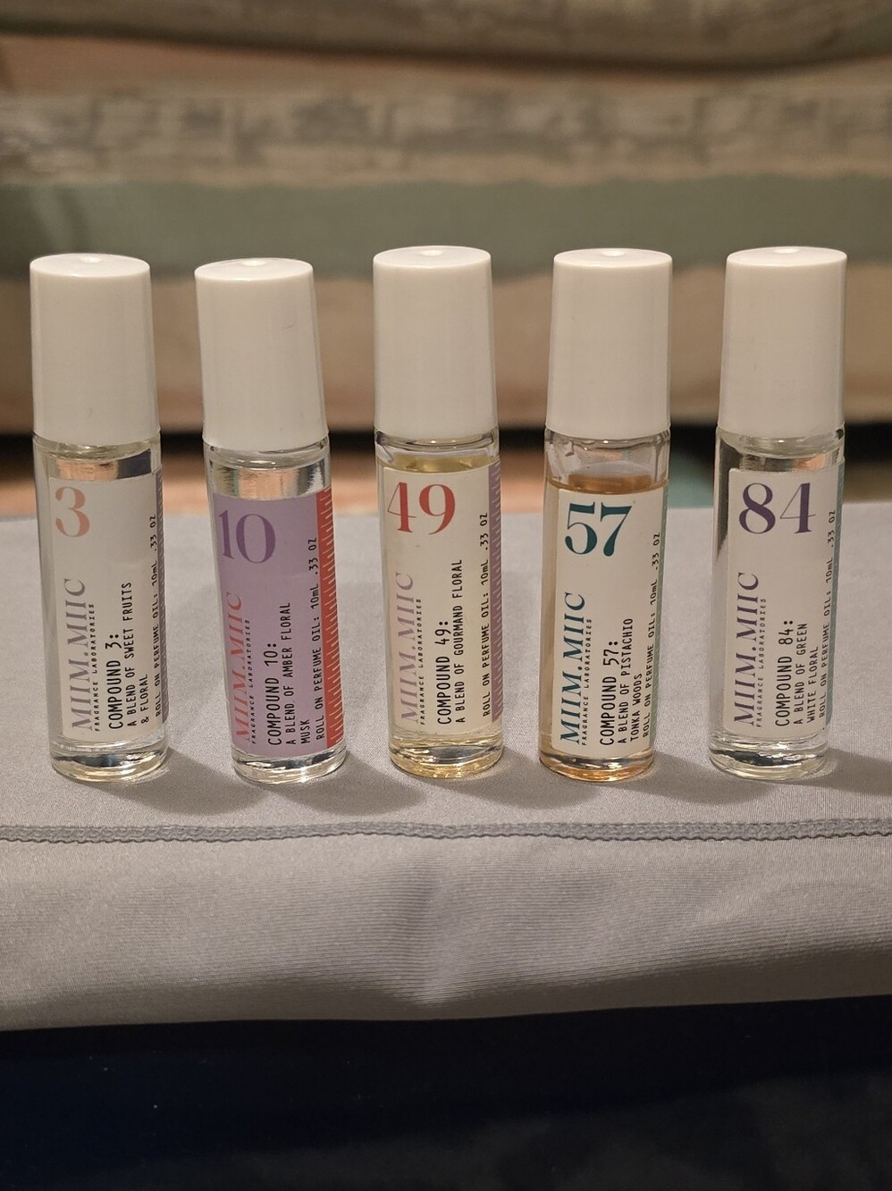 MIIM MIIC Rollerball Perfume BUNDLE –5
